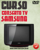 Curso Conserto TV Samsung