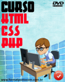 Curso PHP, CSS e HTML
