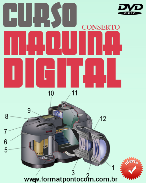 Curso Conseto em Maquina Digital