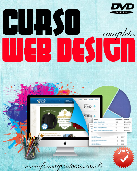 Curso WEB DESING