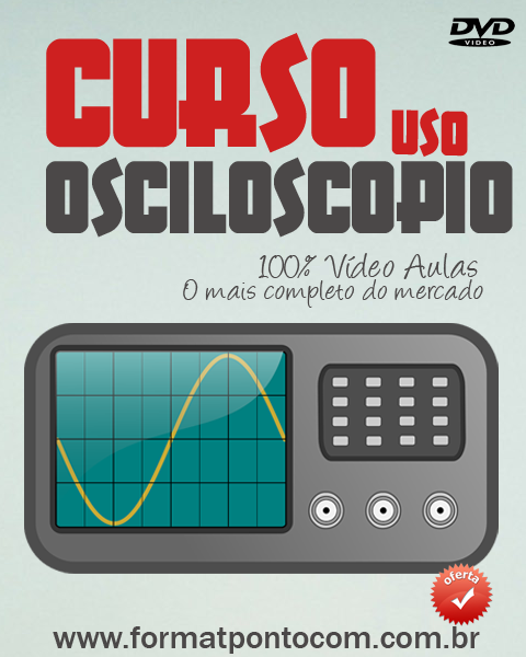 Curso uso Osciloscópio
